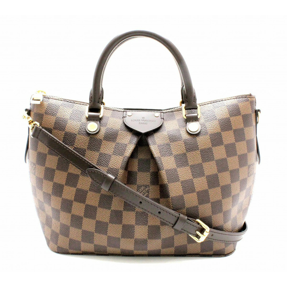 LOUIS VUITTON Damier Siena 2way Shoulder Bag Crossbody